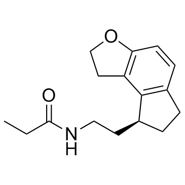 雷美替胺结构式