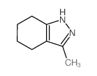1H-Indazole,4,5,6,7-tetrahydro-3-methyl-结构式