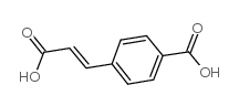 4-羧基肉桂酸结构式