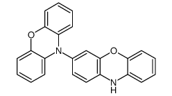 3-phenoxazin-10-yl-10H-phenoxazine结构式