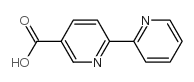 2,2-联吡啶-5-羧酸结构式