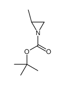 1-Aziridinecarboxylicacid,2-methyl-,1,1-dimethylethylester,(2S)-(9CI)结构式