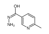 6-甲基吡啶-3-碳酰肼结构式