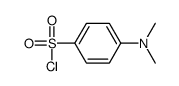 4-(二甲基氨基)苯-1-磺酰氯结构式