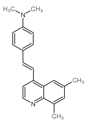 Benzenamine,4-[2-(6,8-dimethyl-4-quinolinyl)ethenyl]-N,N-dimethyl-结构式
