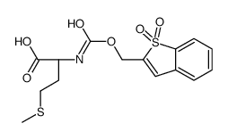 N-BSMOC-L-蛋氨酸结构式