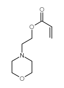 2-正吗啉丙烯酸乙酯结构式