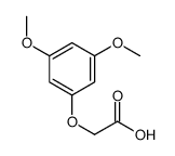 2-(3,5-dimethoxyphenoxy)acetic acid结构式