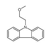 9-(2-methoxyethyl)carbazole结构式