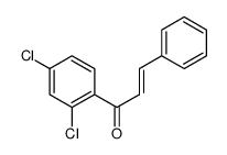 2',4'-DICHLOROCHALCONE结构式