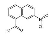 7-nitro-[1]naphthoic acid结构式