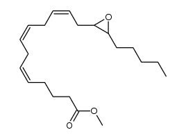 14,15-Epoxyeicosatrienoic acid methylester结构式