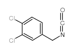 异氰酸3,4-二氯苯甲酯结构式