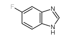 5-氟-1H-苯并咪唑结构式
