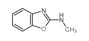 N-甲基苯并[d]噁唑-2-胺结构式