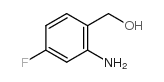 2-氨基-4-氟苄醇结构式