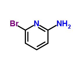 2-氨基-6-溴吡啶结构式