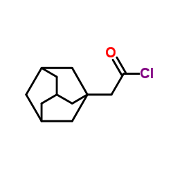 1-金刚烷乙酰氯结构式