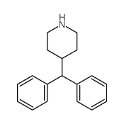 Piperidine,4-(diphenylmethyl)-结构式
