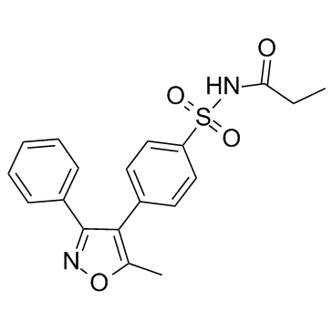 帕瑞昔布结构式