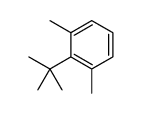 2-tert-butyl-1,3-dimethylbenzene结构式