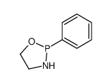 2-phenyl-1,3,2-oxazaphospholidine结构式