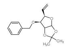 1,2-o-异亚丙基-3-苄氧基-5,6-二脱氧-呋喃葡萄糖结构式