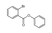 phenyl 2-bromobenzoate结构式