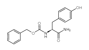 ZL酪氨酸酰胺结构式