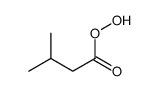 3-methylbutaneperoxoic acid结构式