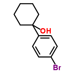 1-(4-Bromophenyl)cyclohexanol结构式