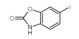 6-碘-2(3H-)-苯并噁唑酮结构式