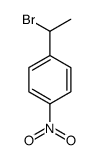 1-(1-溴乙基)-4-硝基苯结构式