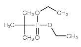 2-diethoxyphosphoryl-2-methylpropane结构式