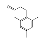 3-Mesitylpropanal结构式