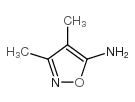 5-氨基-3,4-二甲基异噁唑结构式