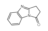 1H-Pyrrolo[1,2-a]benzimidazol-1-one,2,3-dihydro-(6CI,8CI,9CI)结构式
