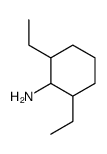 2,6-diethylcyclohexan-1-amine结构式