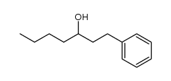 1-butyl-3-phenyl-1-propanol结构式