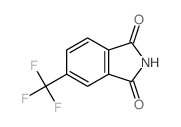 5-(trifluoromethyl)isoindole-1,3-dione结构式