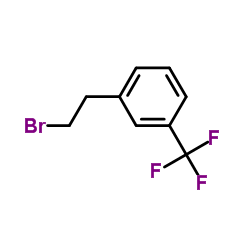1-(2-溴甲基)-3-(三氟甲基)苯结构式