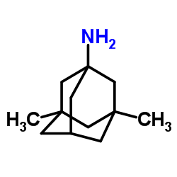 3,5-二甲基金刚胺结构式