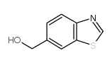 6-苯并噻唑甲醇结构式