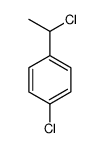 1-chloro-4-(1-chloroethyl)benzene结构式