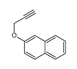 2-(2-炔丙基氧代)萘结构式