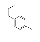 1-ethyl-4-propylbenzene结构式