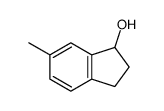5-甲基-2,3-二氢-1H-茚-1-醇结构式