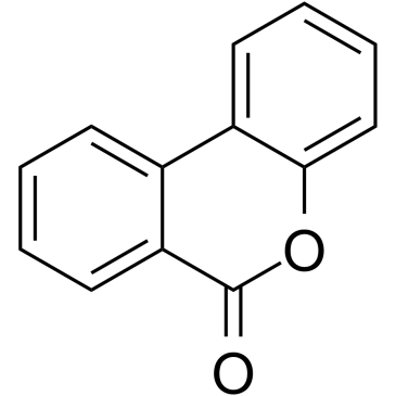 6H-苯并[c]苯并吡喃-6-酮结构式