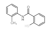 N,N-Pentamethylen-o-nitro-phenylsulfenamid结构式