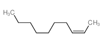 2-Decene, (E)-结构式